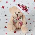 Cute Three Color Teddybär Plüsch Angefüllte Tier Kind Soft Toy